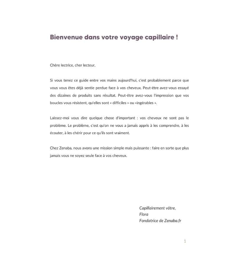 Guide d'Application