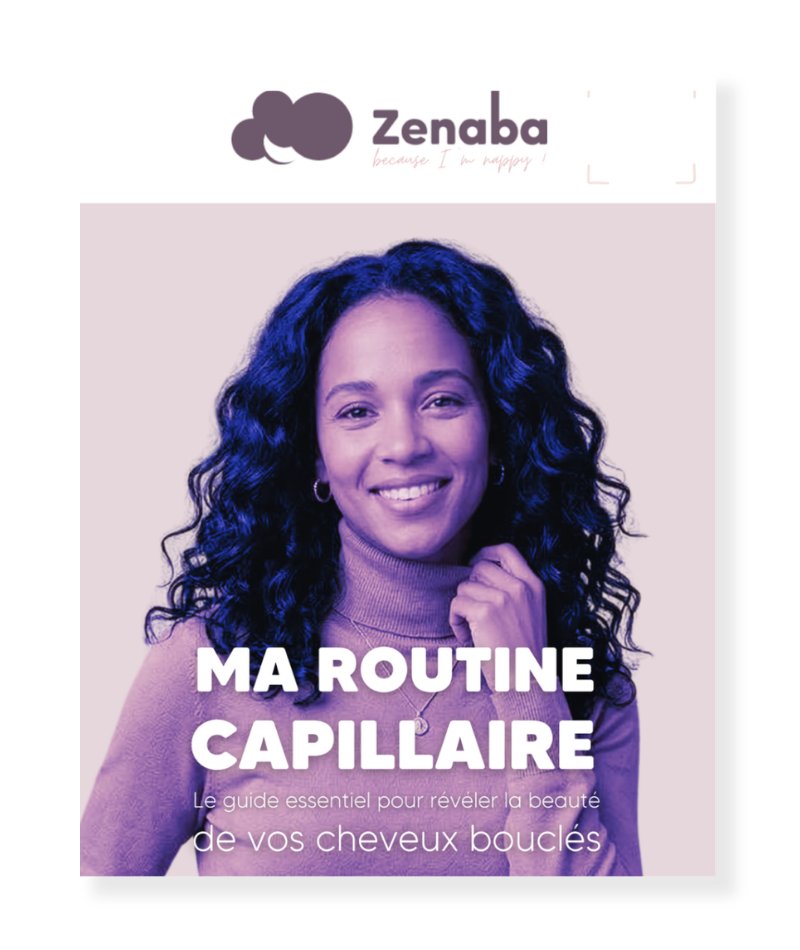 Guide Capillaire Cheveux bouclés - Livre