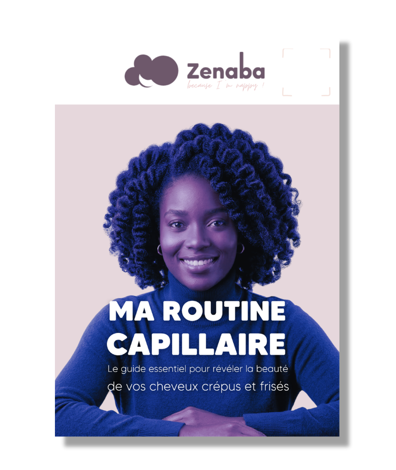 Guide Capillaire Cheveux crépus et frisés - Livre