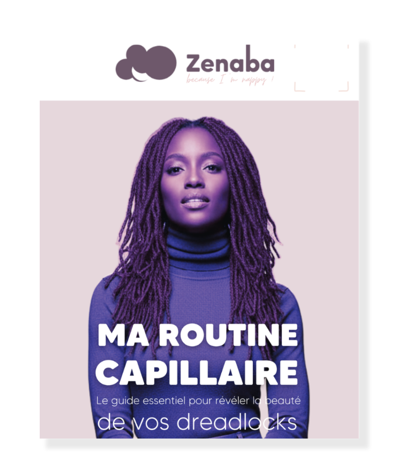 Guide Capillaire Cheveux locksés - Livre