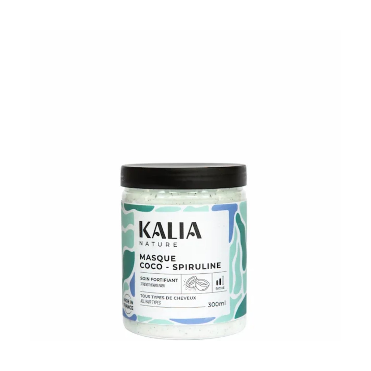 Masque Capillaire Coco-Spiruline