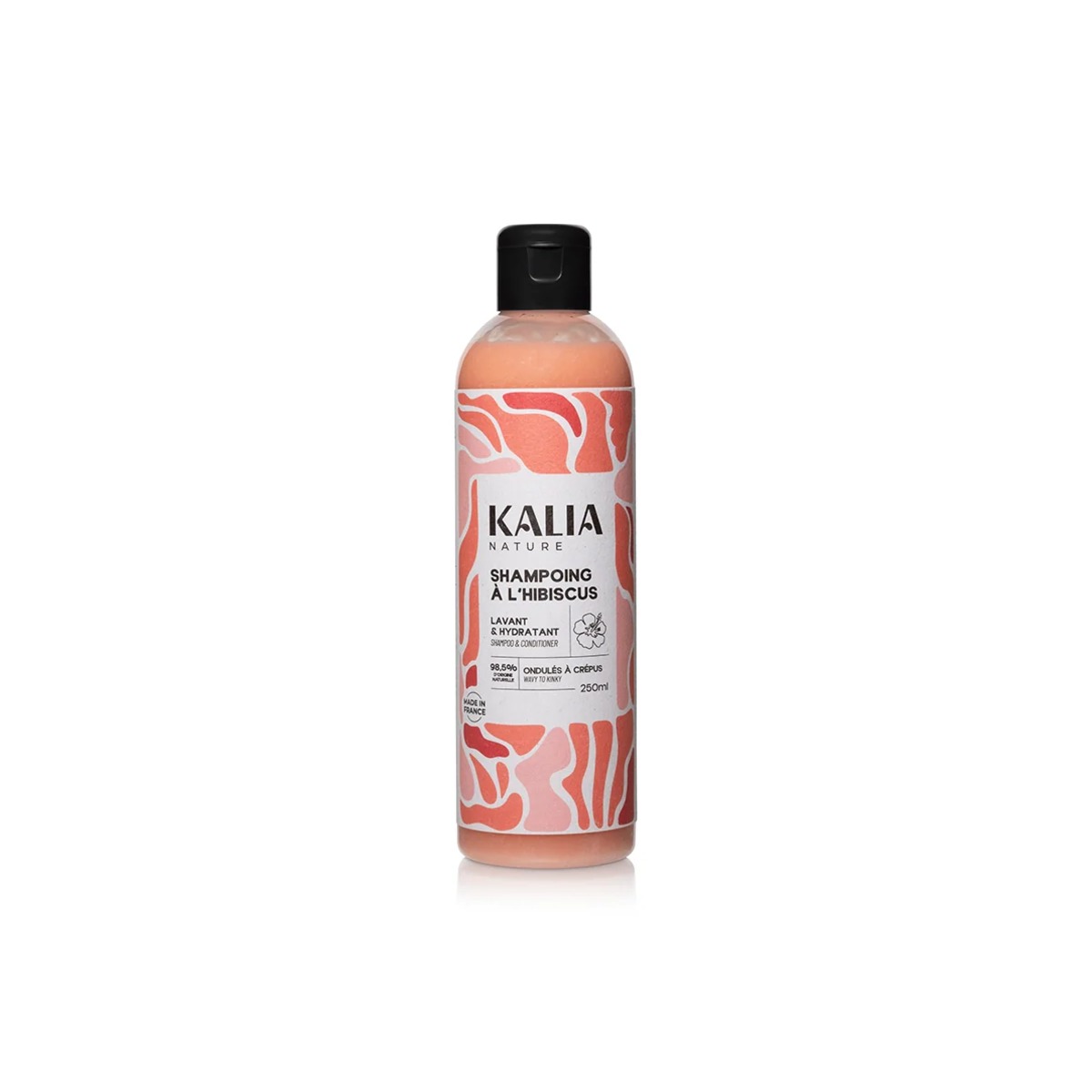 Shampoing liquide à l'hibiscus