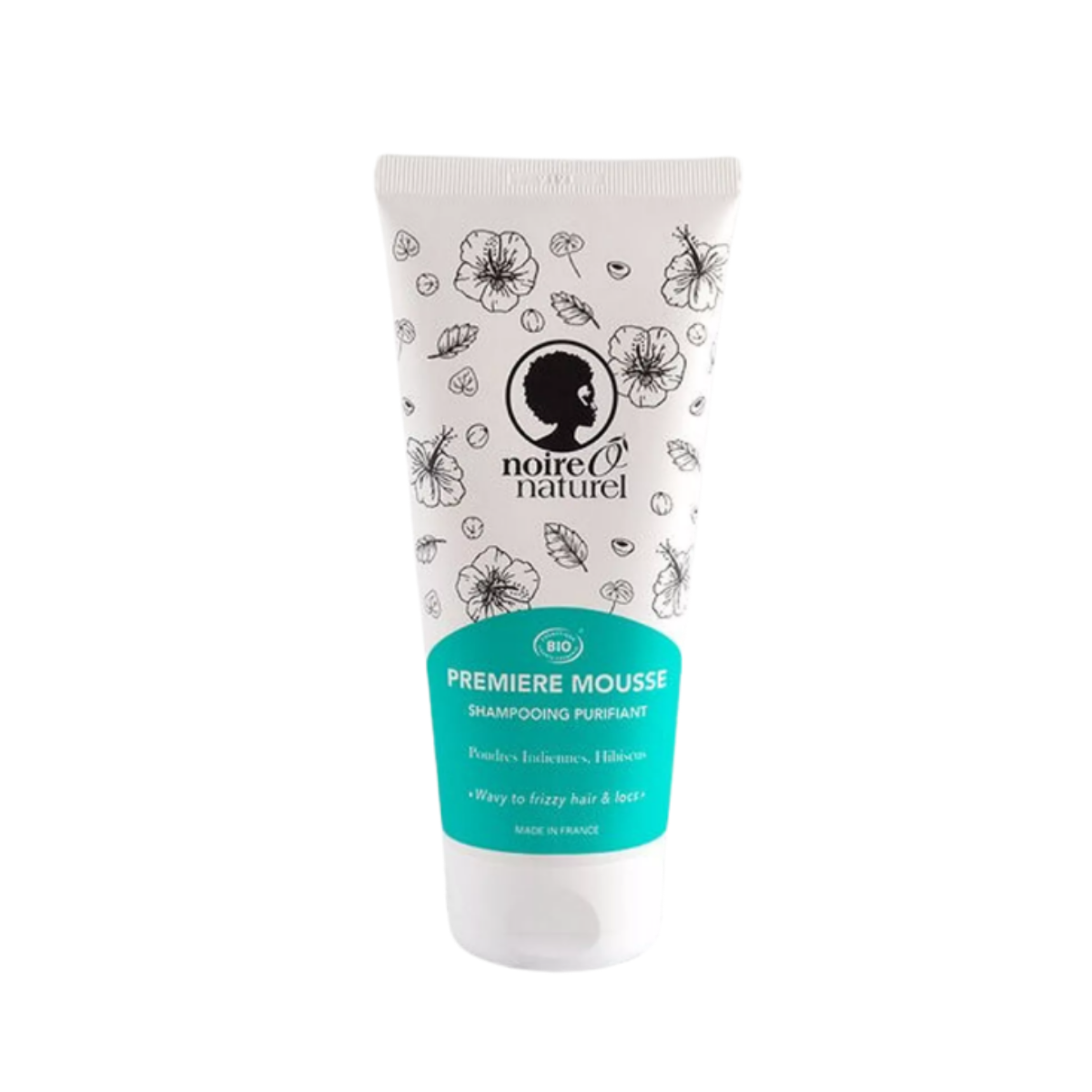 Shampooing PREMIÈRE MOUSSE purifiant poudres indiennes et hibiscus